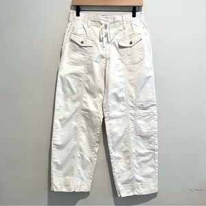 Pilcro Utility Drawstring Pocket Pants